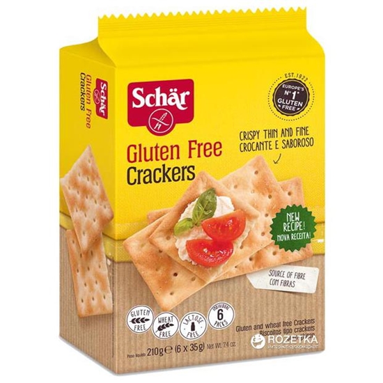 Picture of SCHAR CRACKERS 210GR